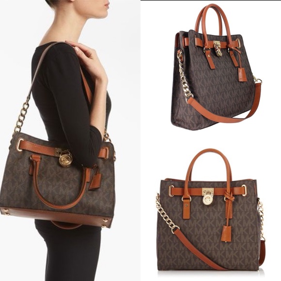 MICHAEL KORS HAMILTON BAG - Picture 15 of 16